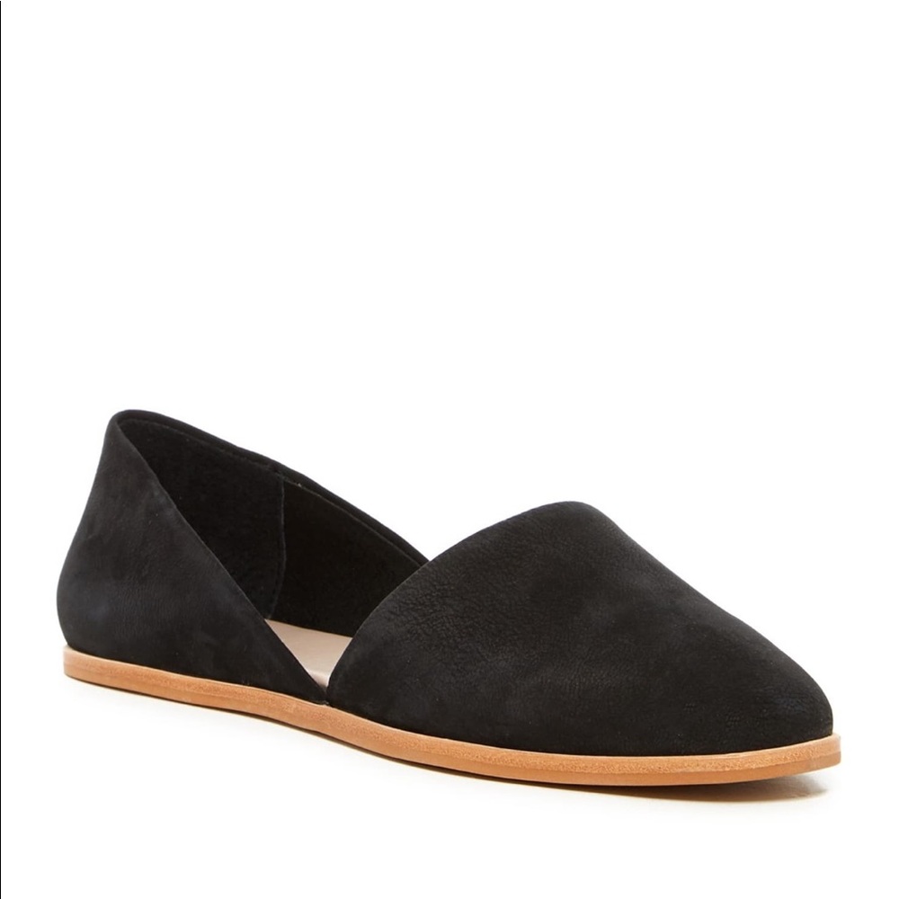 M4d3-  black Nadia d’ orsay flats